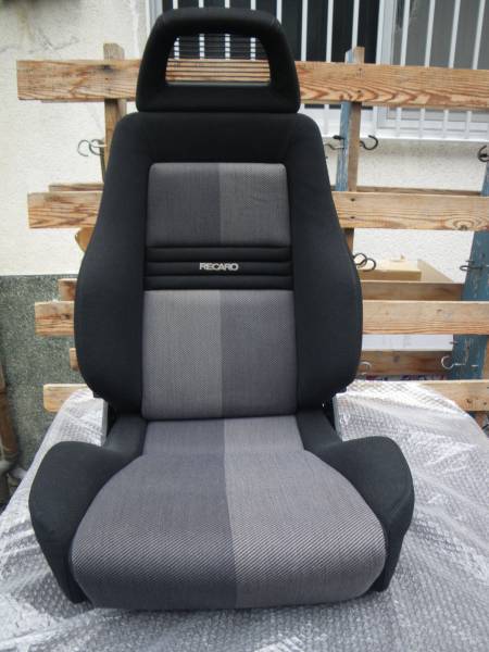 レカロシート　モジュラー正規品　LS-M　ブラック＆グレー美品