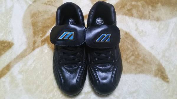 【未使用】ミズノ ポイントスパイク ミドルカット 26.0cm_1