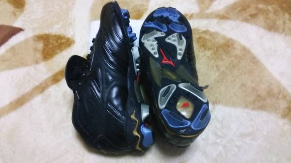 【未使用】ミズノ ポイントスパイク ミドルカット 26.0cm_2