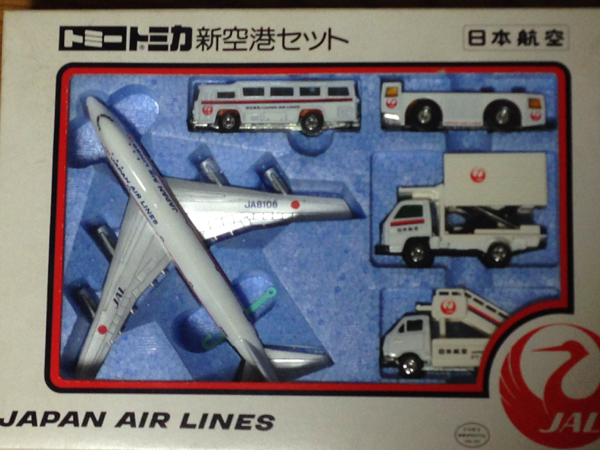 トミー トミカ 新空港セット JAL(中古)(建設車両、作業車)｜売買された