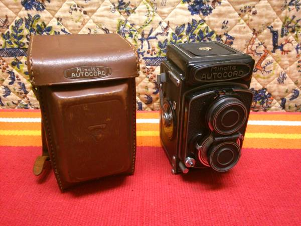 Minolta ミノルタ AUTOCORD オートコード 二眼レフ 当時 レトロ