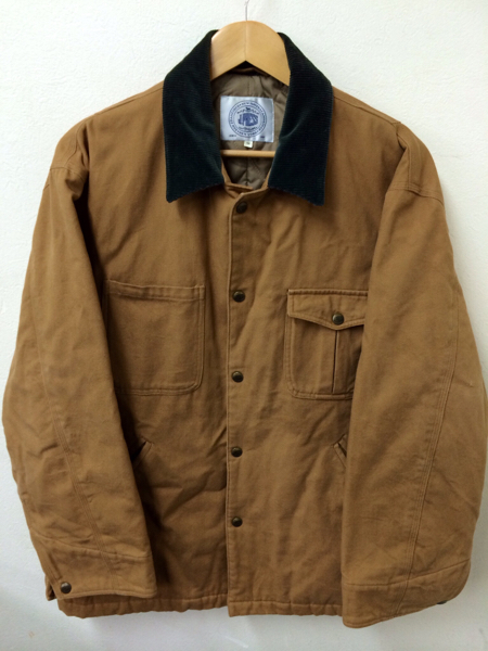 1043★J.PRESS★ジェイプレス★ダック地ジャケット/オンワードM