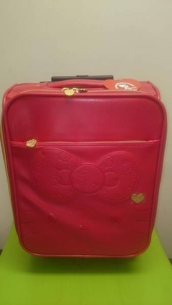 ハローキティ　40周年　アニバーサリー　キャリーバッグ