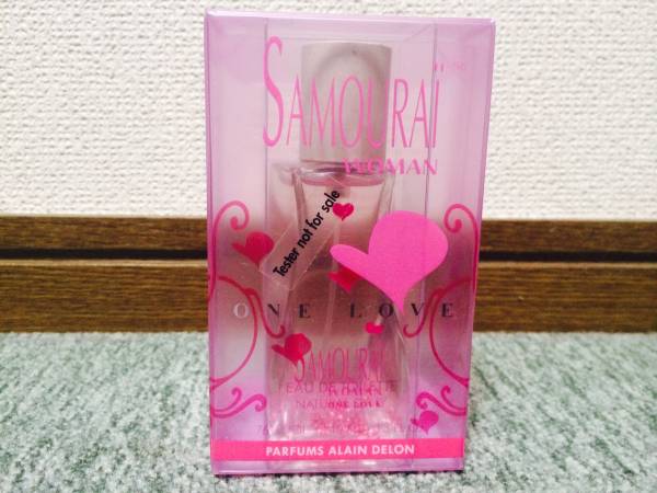 アランドロン サムライウーマンワンラブ40ml 未使用　中古品_1