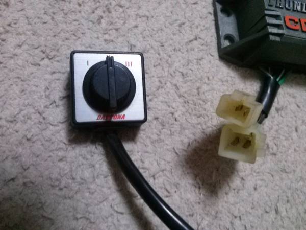 レア物 ス-パ-DIO AF28 ZX用デイトナサンダーボルト CDI ディオ