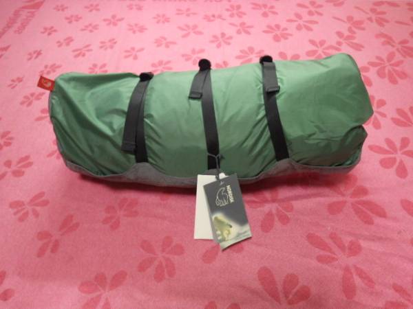 NORDISK BLIXEN２　PU-3000　テント　２人、３人、ソロ