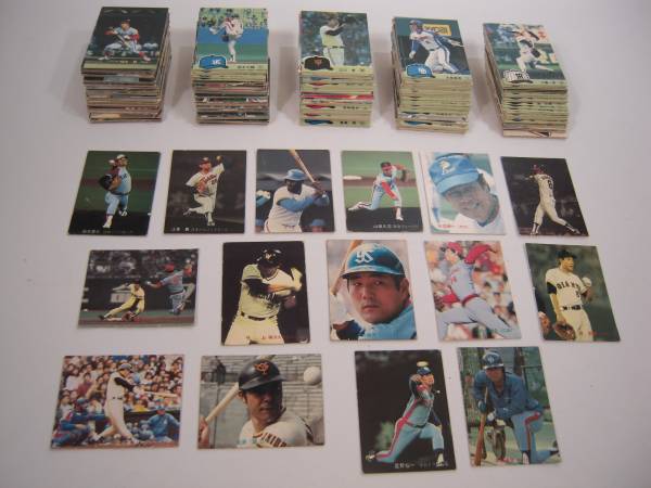 089 カルビー プロ野球カード 1980年～1984年含む230枚以上！