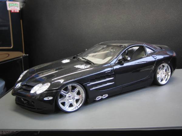 1/18 Mercedes-Benz SLR マクラーレン ベンツ Mercedes-Benz SLR
