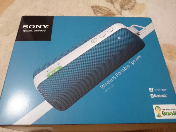 SONY/ソニー ワイヤレススピーカー SRS-BTS50　ブルー