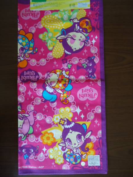 新品 切手可★アクビちゃん ランチクロス ナフキン★弁当 あくび_2