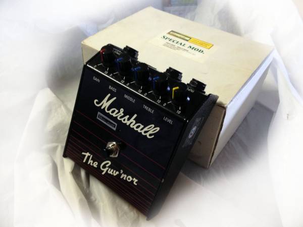 Marshall The Guv'nor Shin's Music mod Marshall Vintage Reissue Guv