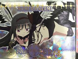 魔法少女まどか☆マギカ 悪魔ほむら マギカードバトル UR(魔法少女