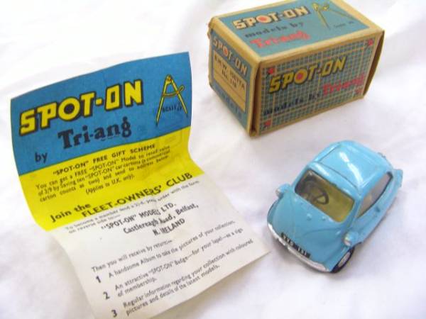 スポット・オン BMW・イセッタ スポット・オンBMW・イセッタバブルカー