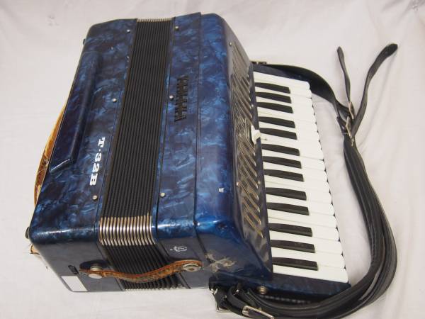 アコーディオン YAMAHA T-32B ヤマハ 中古動作品 送料540円 