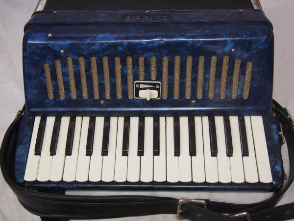 アコーディオン YAMAHA T-32B ヤマハ 中古動作品 送料540円 