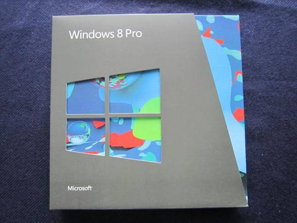 送料込◆Windows8 Pro 32bit/64bit対応２枚セット 日本語版