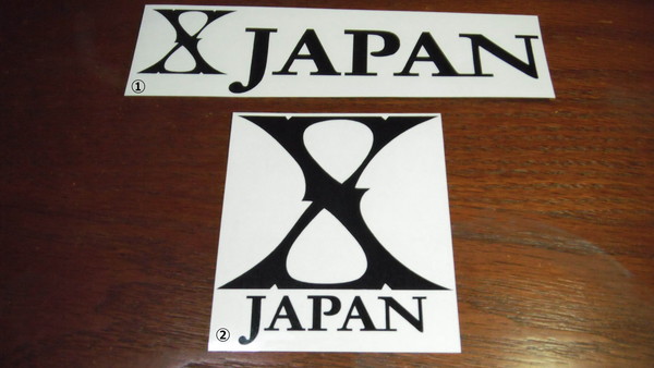 全15色 X Japan ロゴ カッティングステッカー Jmt134 その他 売買されたオークション情報 Yahooの商品情報をアーカイブ公開 オークファン Aucfan Com