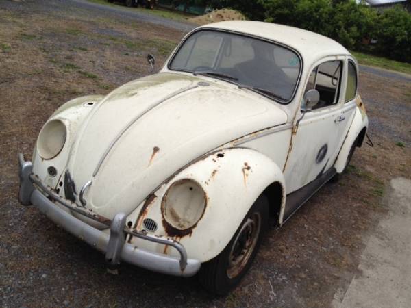 1966 VW 空冷 ビートル 梁瀬 ヤナセ YANASE 旧車(ビートル)｜売買され 