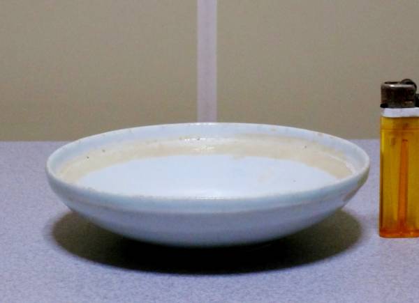 朝鮮半島古陶磁器 新羅土器 三角透かし造幾何学文様蓋付 香炉 祭器 欅