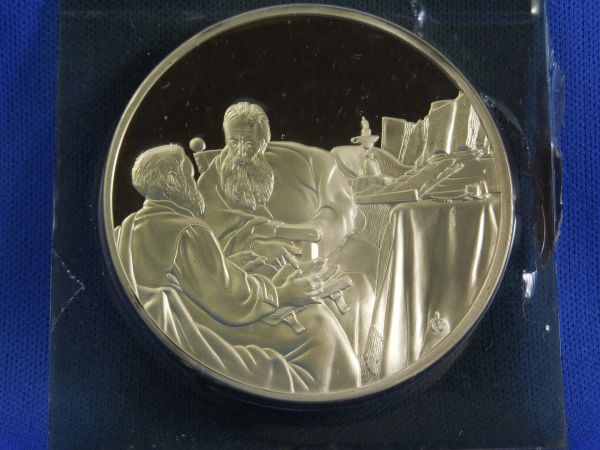 ★銀メダル・レンブラント★67g　刻印　JP72 925/1000★⑮_1