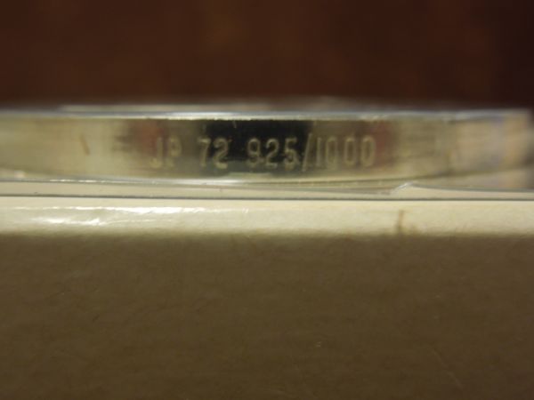 ★銀メダル・レンブラント★67g　刻印　JP72 925/1000★⑮_3