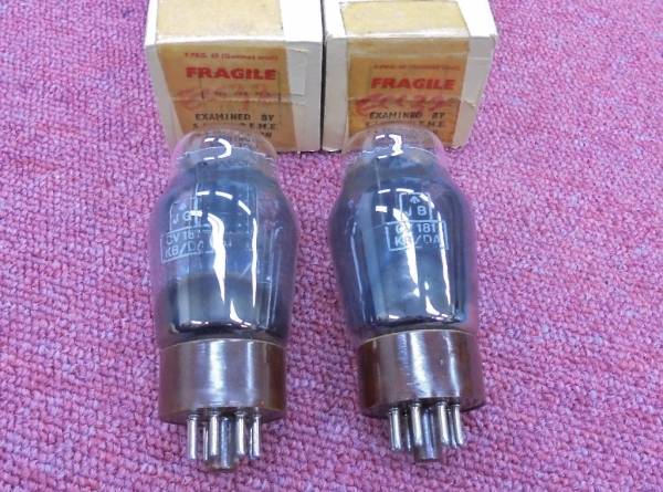 Mullard（ムラード） ECC32/CV181（6SN7互換球） 2本セット 