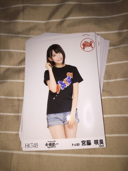 HKT48 全国ツアー 横浜アリーナ 会場 生写真 まとめ 50枚(宮脇