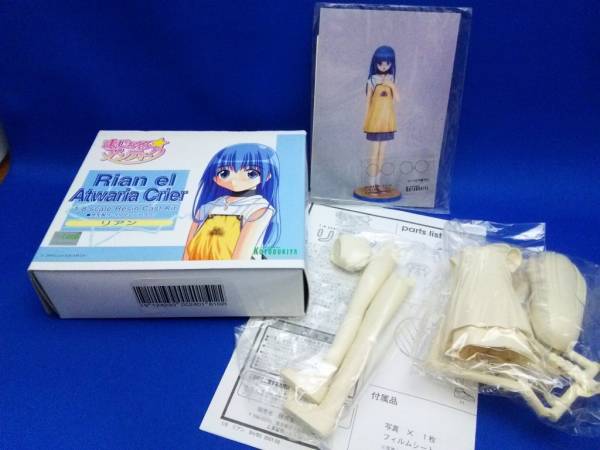 まじかる☆アンティーク リアン 1/8 ガレージキット レジン Leaf 