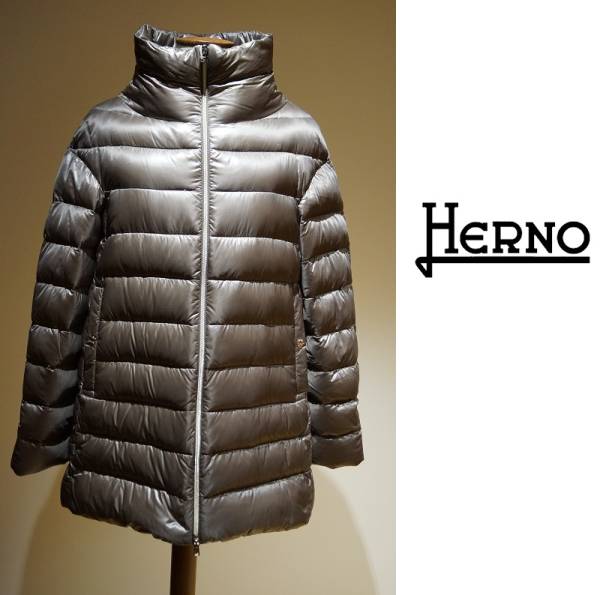 SALE 本物 ヘルノ HERNOダウンコートPI0169D色2700sz42(4以上)｜売買されたオークション情報、yahooの商品情報を ...
