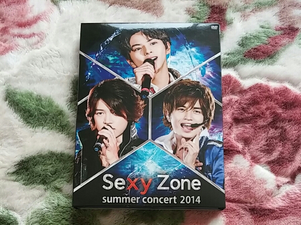 Sexy Zone summer concert 2014 DVD 