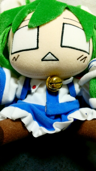東方project ねこちやさにゃえ ぬいぐるみ GP-KIDS 東風谷早苗