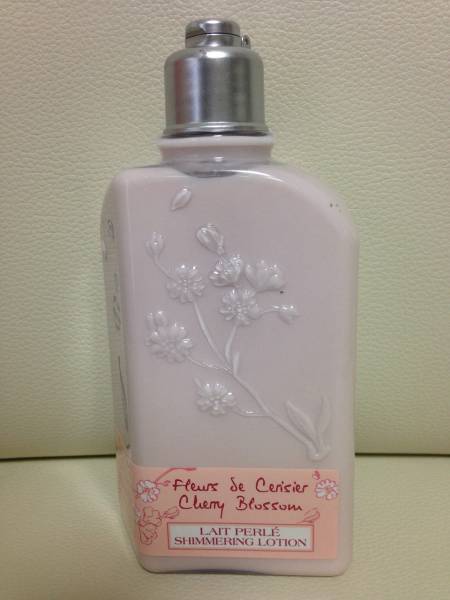 ロクシタン★チェリーブロッサム★ボディミルク ほぼ未使用_1