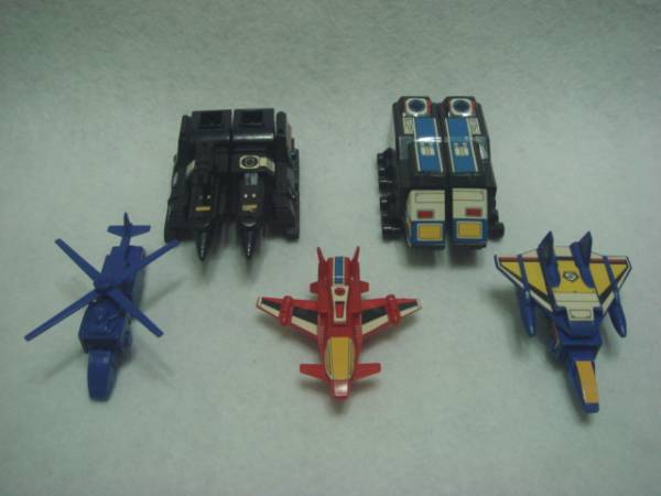 中古品　光戦隊マスクマン グレートファイブ プラデラ　2体セット※付属 光戦隊マスクマン グレートファイブ プラデラ - メルカリ