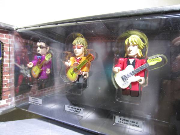 THE ALFEE アルフィー フィギュア ネオタイニビッツセット(THE ALFEE
