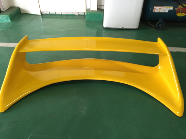 RX7 FD3S マツダスピード リアウィング高橋啓介ウイングマツスピ