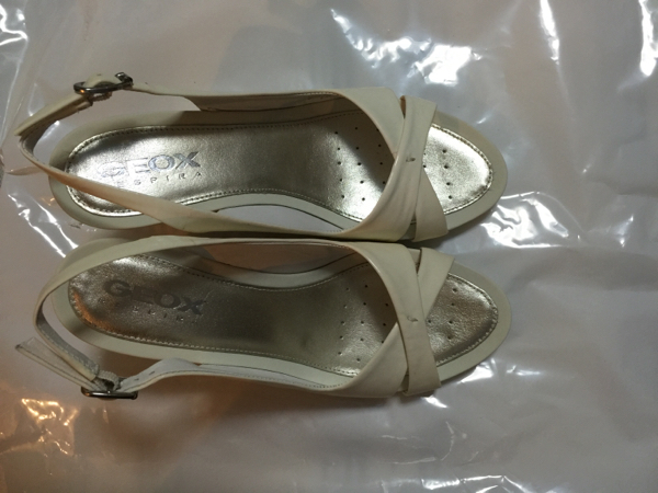 新品！GEOXのサンダル サイズ38