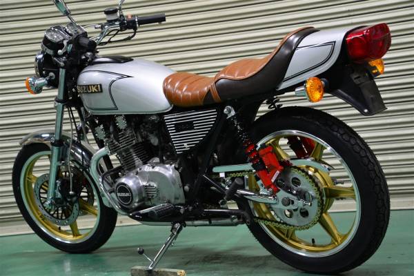 極上 GS400 キャストホイール 動画付/CBX ホーク ザリ GSX400E(251cc 