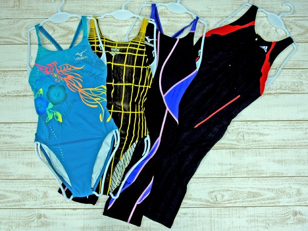 ON1-141◎アディダス*ミズノ等♪気分でお着替え競泳水着他4点Set