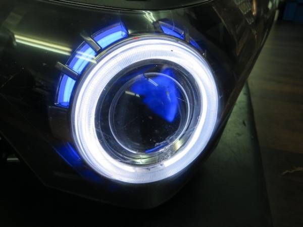 イカリングタイプ HIDヘッドライト CBR250R（MC41)(HIDキット)｜売買