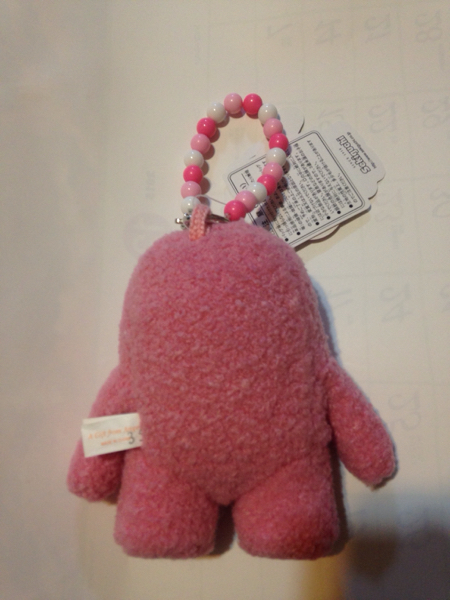 NHK どーもくん ミニぬいぐるみ バッグチャーム ピンクの入札履歴