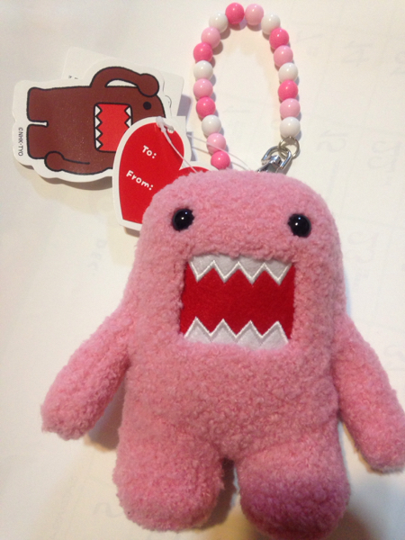 NHK どーもくん ミニぬいぐるみ バッグチャーム ピンクの入札履歴