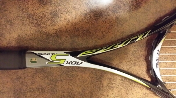 YONEX 軟式テニスラケット ADX5LITE 超 の入札履歴 - 入札者の順位