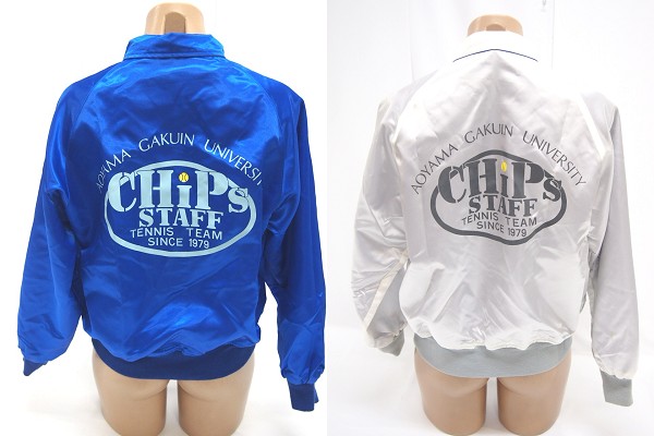 6059a 青山学院大学テニス部chips 女子用ウィンドブレーカー S ウォームアップ 売買されたオークション情報 Yahooの商品情報をアーカイブ公開 オークファン Aucfan Com