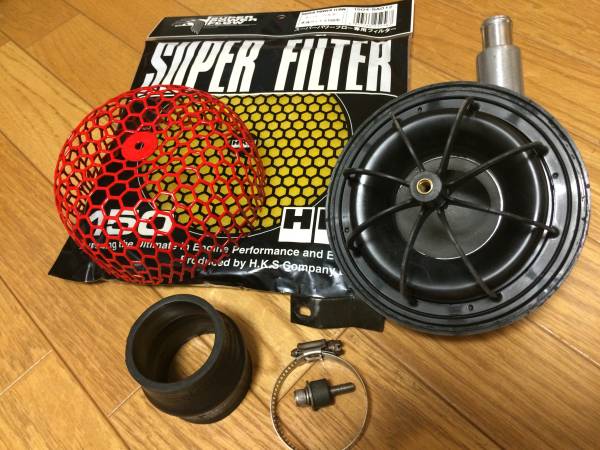 ダイハツコペンL880K HKS スーパパワーフロー 中古