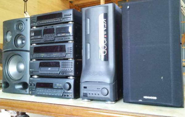 ☆KENWOOD ROXY L5 GE-850/T-85/A-85/X-85/DP-950/S-9M☆(システム