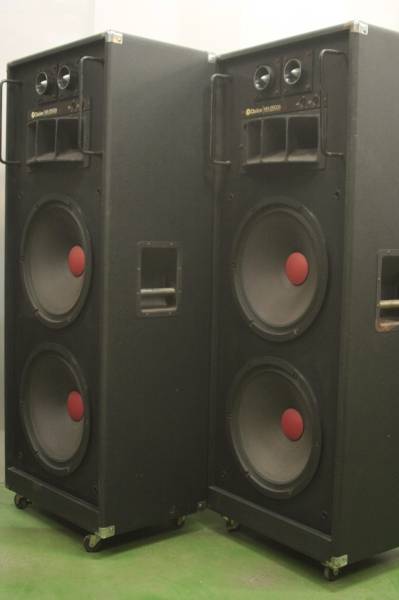 Clarion クラリオン PA用大型スピーカー MS-0500A ペア(スピーカー 