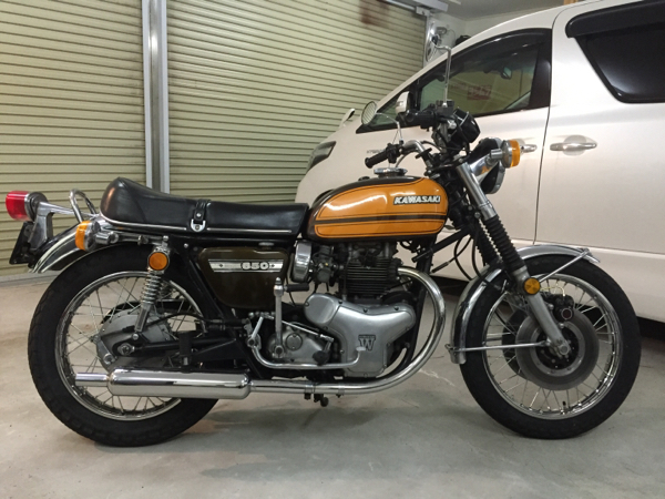 Japanese Classic W3 Style: Kawasaki W650 Custom - Webike Magazine