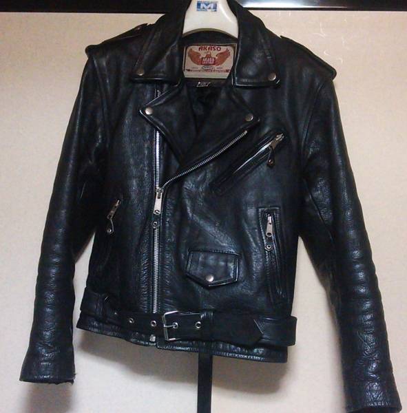 ダブル ライダース 革ジャン イギリス ロッカーズ ショット