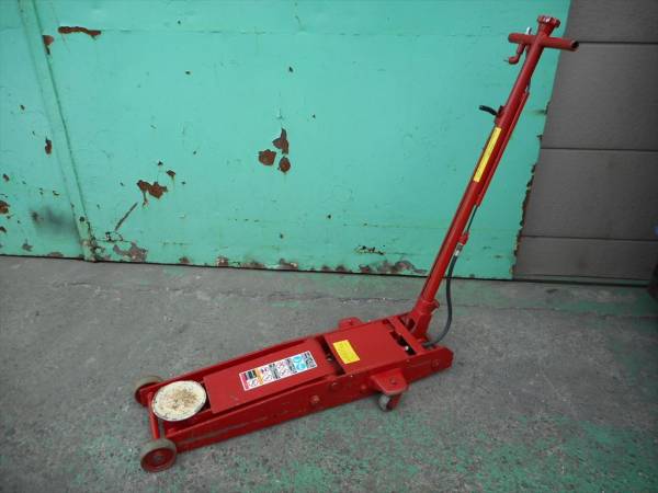 ◇G6102 中古 低床エアーサービスジャッキ マサダ ASJ-20ML