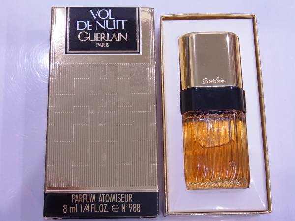 GUERLAIN 香水 ゲラン VOL DE NUIT 夜間飛行 EDP 8ml 残量多